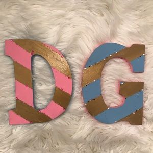 Delta Gamma letters